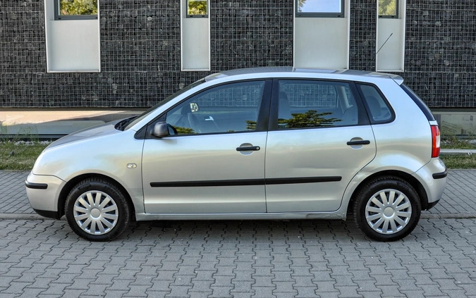 Volkswagen Polo cena 4900 przebieg: 219000, rok produkcji 2003 z Kleczew małe 46